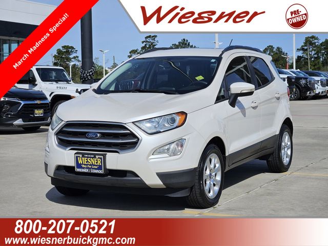 2018 Ford Ecosport SE
