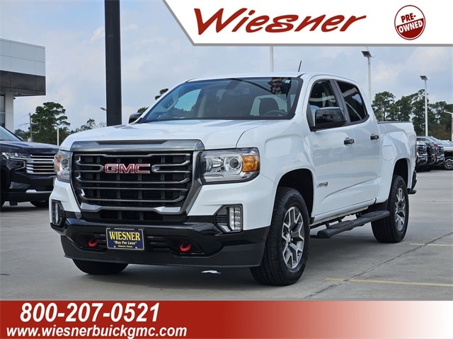 2021 GMC Canyon AT4's photo