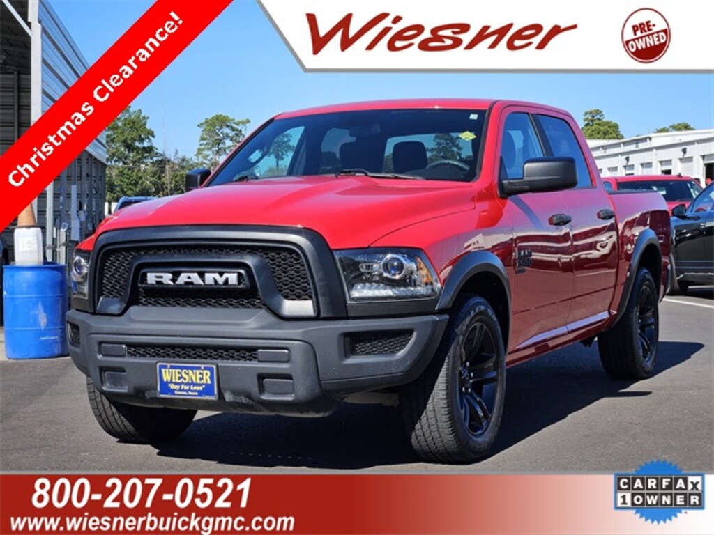 Used 2024 Ram 1500 Classic SLT Truck Crew Cab