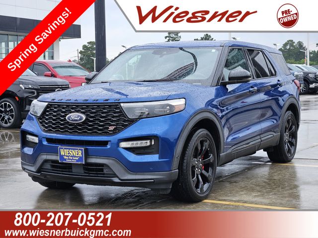 2021 Ford Explorer ST 4WD's photo