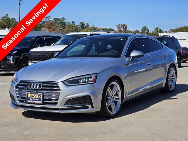 2018 Audi A5 Sportback Premium Plus's photo