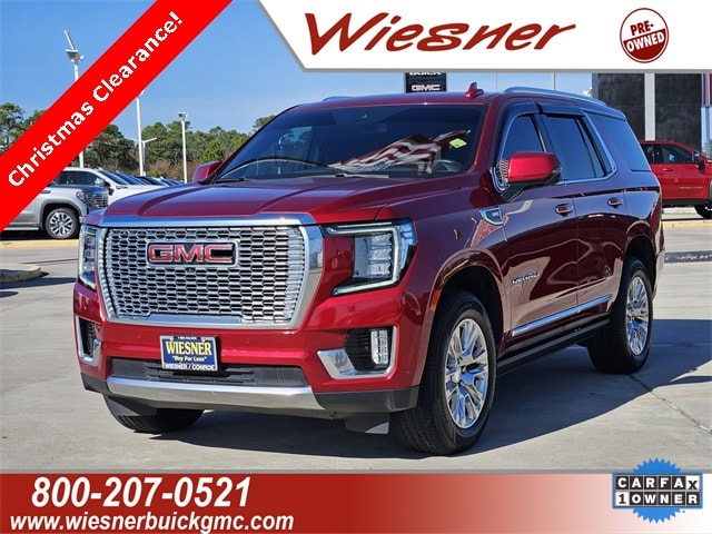 2022 GMC Yukon Denali's photo