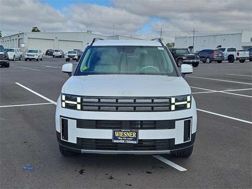 New 2026 Hyundai Santa Fe SEL FWD SUV