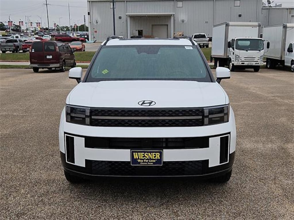 New 2026 Hyundai Santa Fe Calligraphy FWD SUV