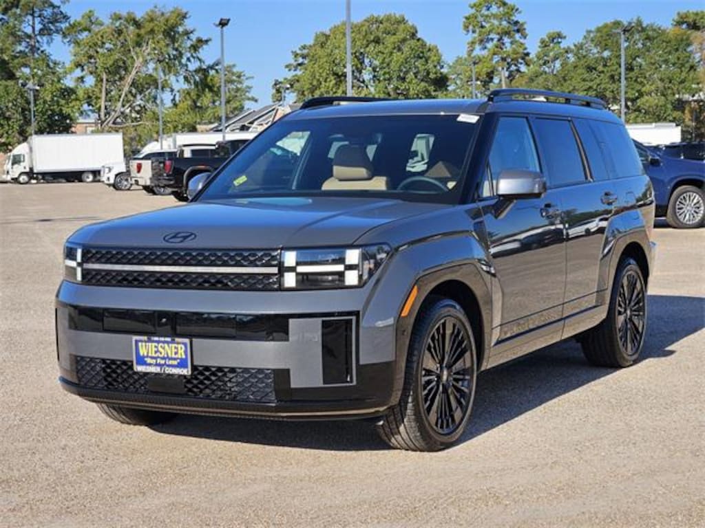 New 2026 Hyundai Santa Fe Hybrid Calligraphy SUV