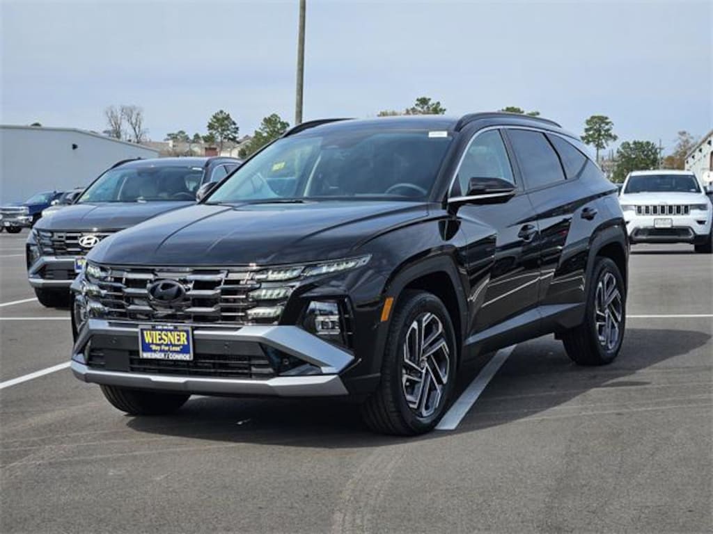 New 2026 Hyundai Tucson Hybrid Limited SUV