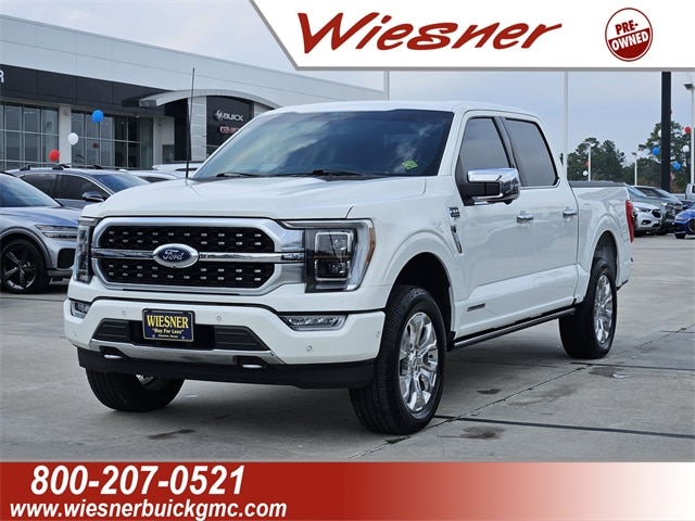 2022 Ford F-150 Platinum's photo