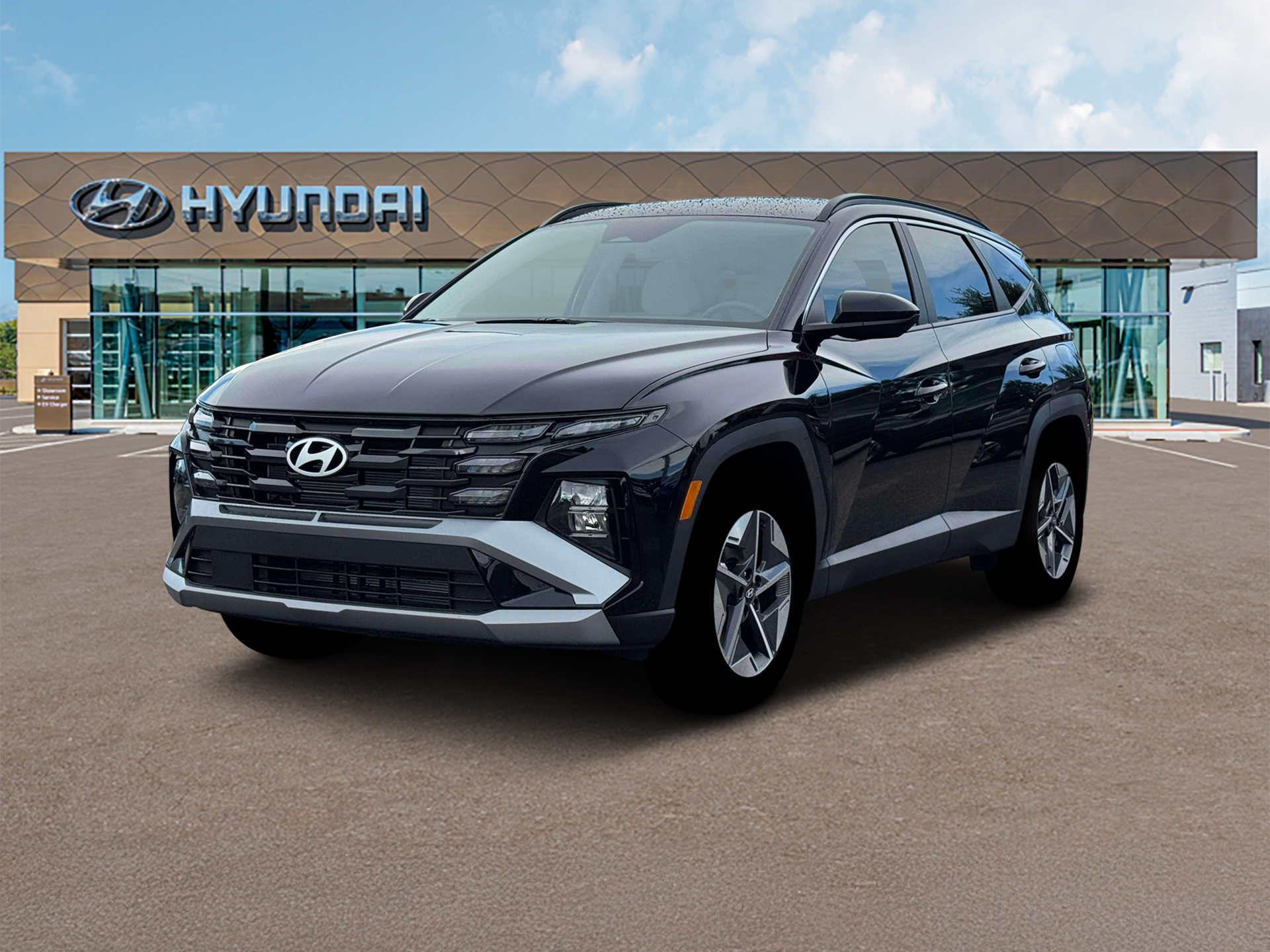 New 2026 Hyundai Tucson SEL FWD