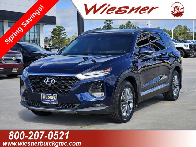 2019 Hyundai Santa Fe Ultimate