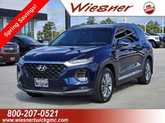 Used 2019 Hyundai Santa Fe Ultimate 2.4 SUV for Sale in Conroe TX at Wiesner Hyundai