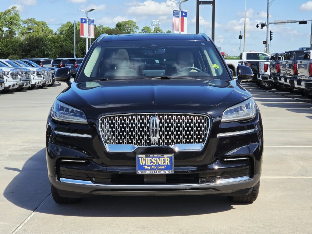Used 2022 Lincoln Aviator Reserve SUV