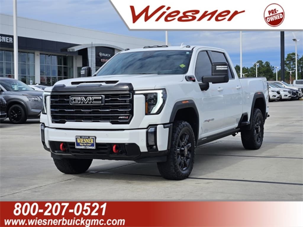 Certified 2024 GMC Sierra 2500 HD AT4 Truck Crew Cab