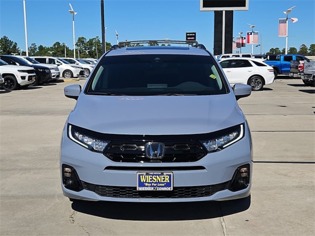 Used 2025 Honda Odyssey Elite Van
