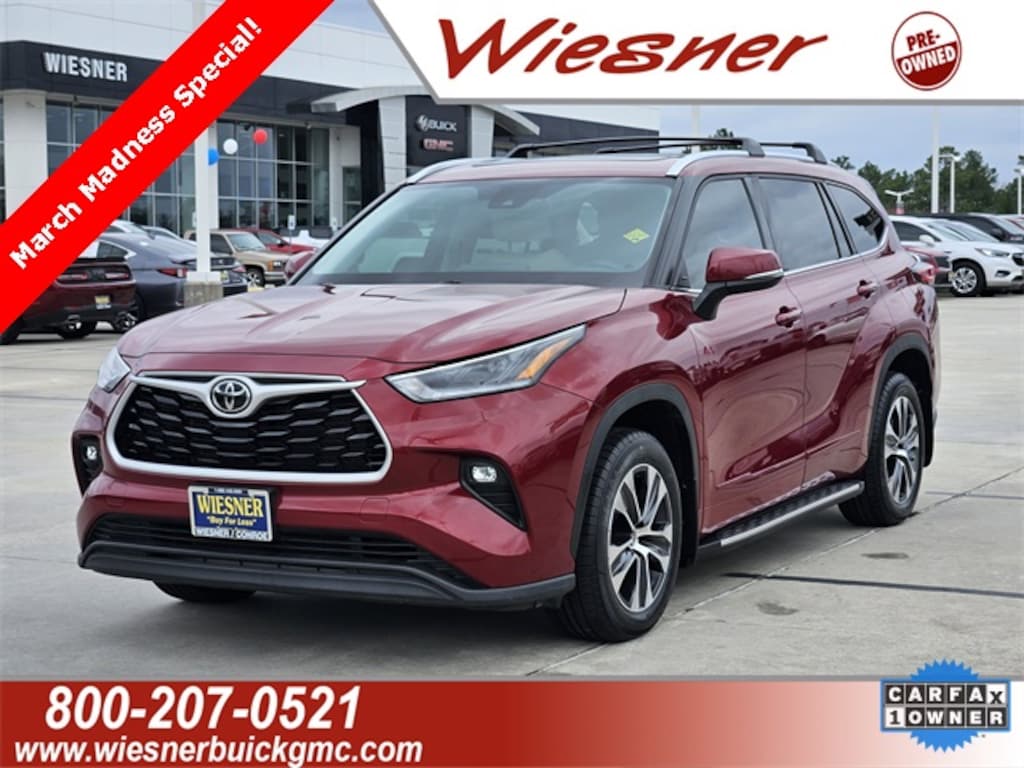 Used 2021 Toyota Highlander XLE SUV