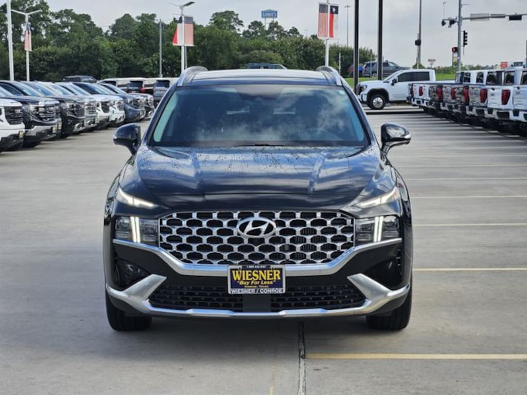 Certified 2023 Hyundai Santa Fe Limited SUV
