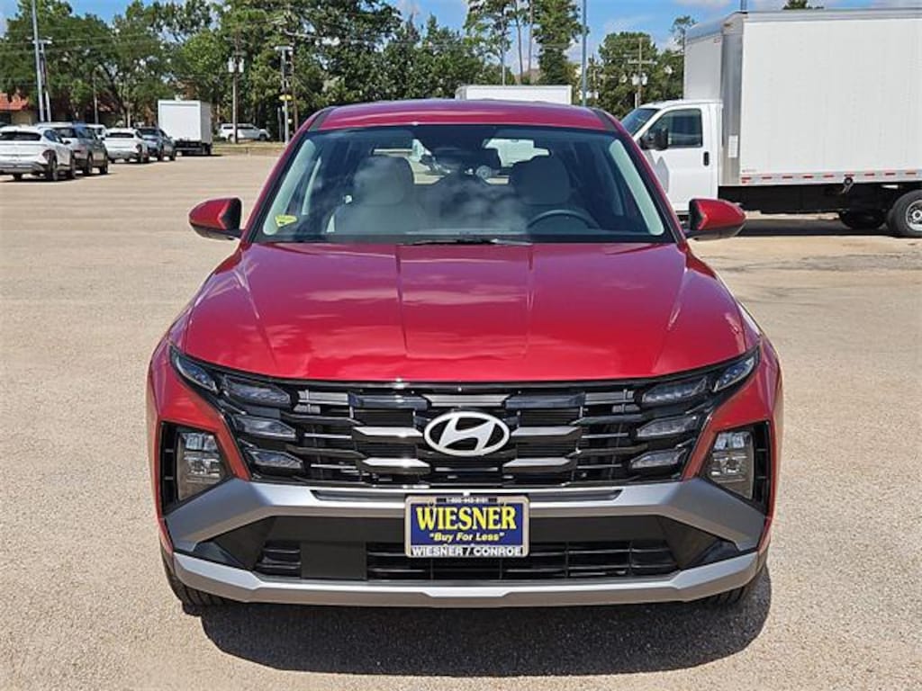New 2026 Hyundai Tucson SE FWD SUV