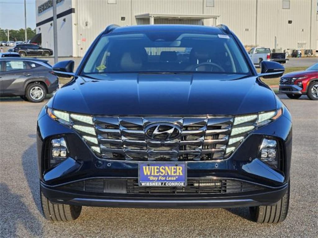 New 2024 Hyundai Tucson Hybrid Limited SUV