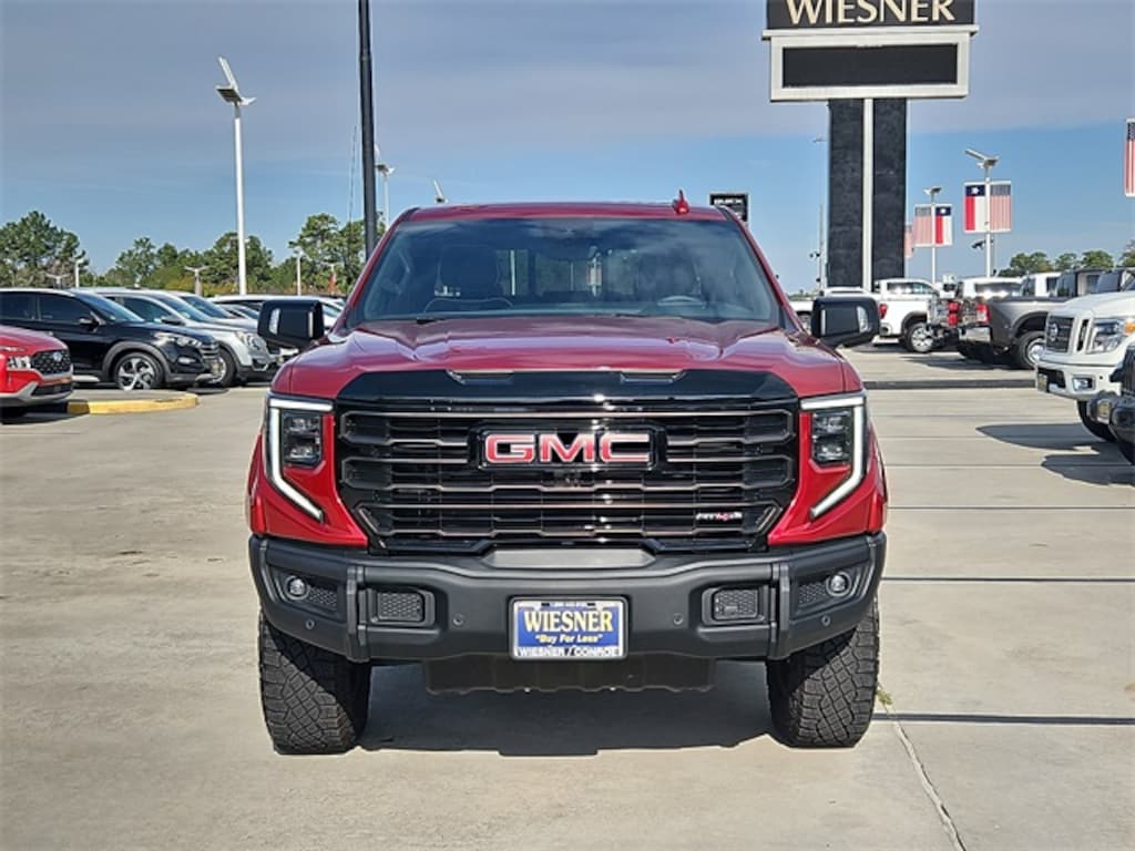 Certified 2025 GMC Sierra 1500 AT4X Truck Crew Cab