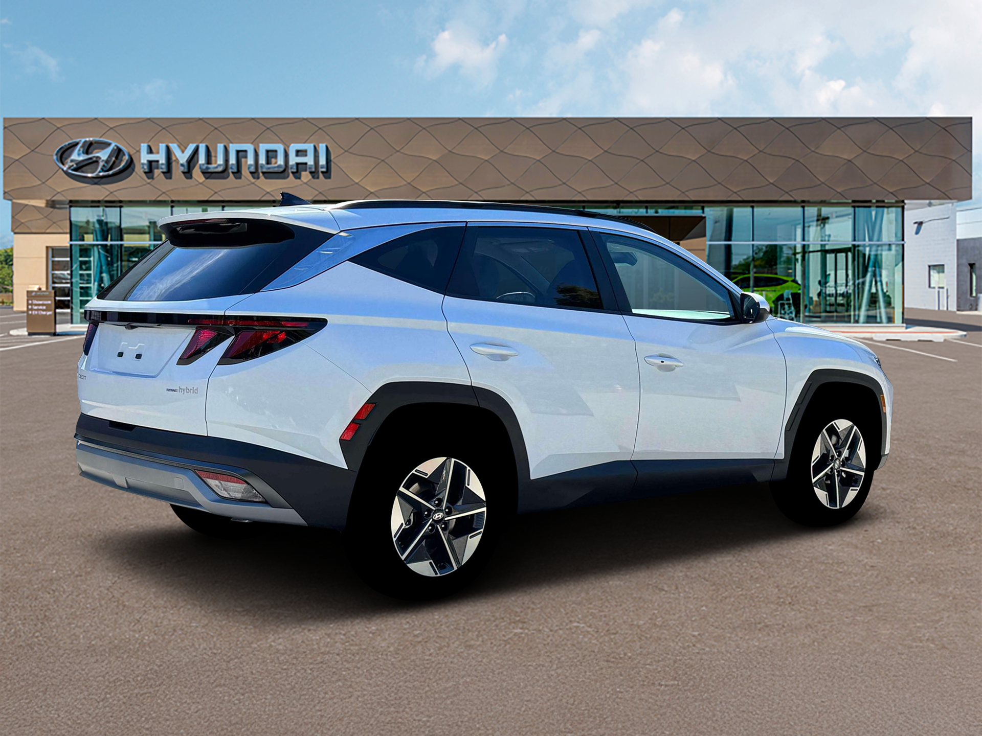 2026 Hyundai Tucson SEL - Photo 8