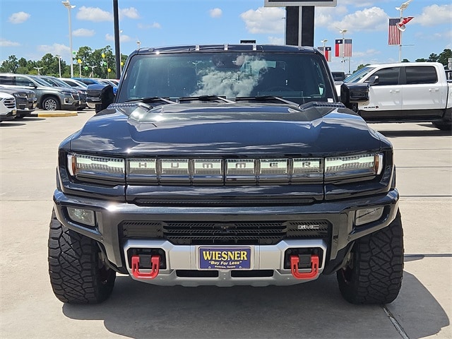 Used 2025 GMC HUMMER EV 3X with VIN 1GT10DDB8SU107865 for sale in Conroe, TX