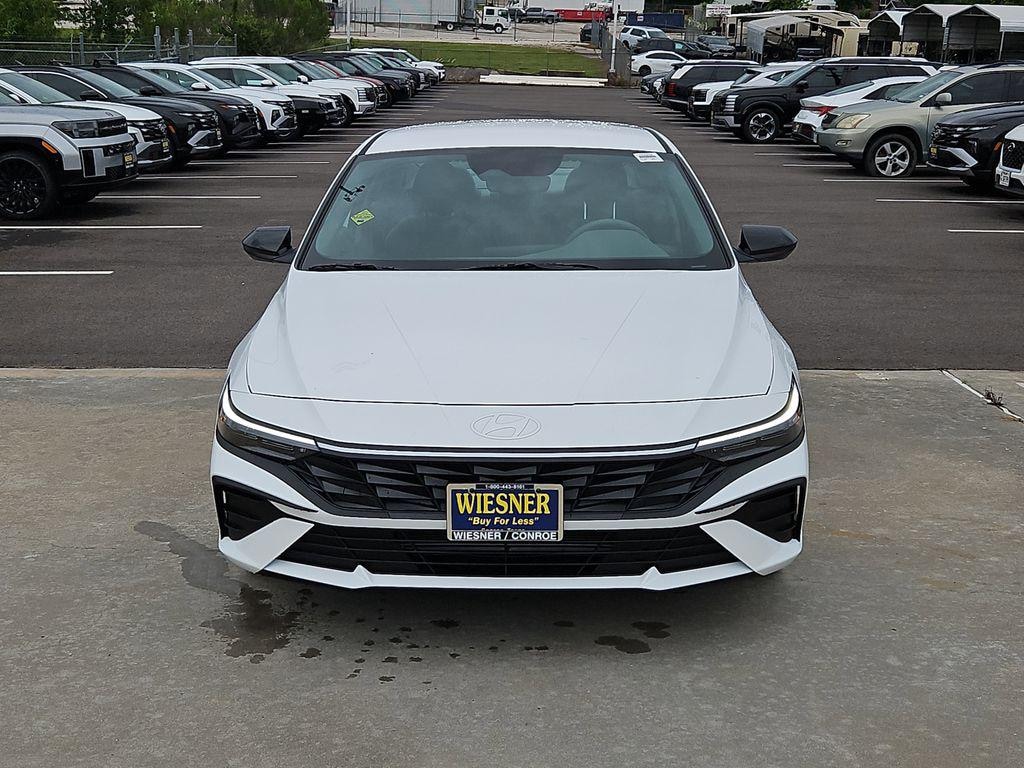 New 2026 Hyundai Elantra SEL Sport Sedan