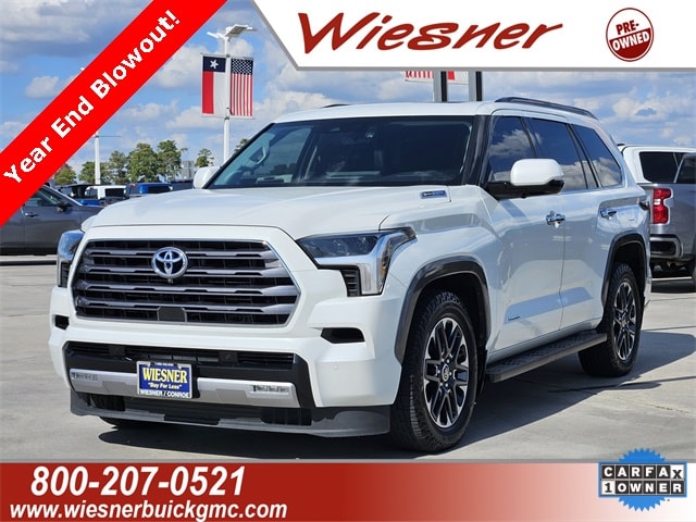 2023 Toyota Sequoia