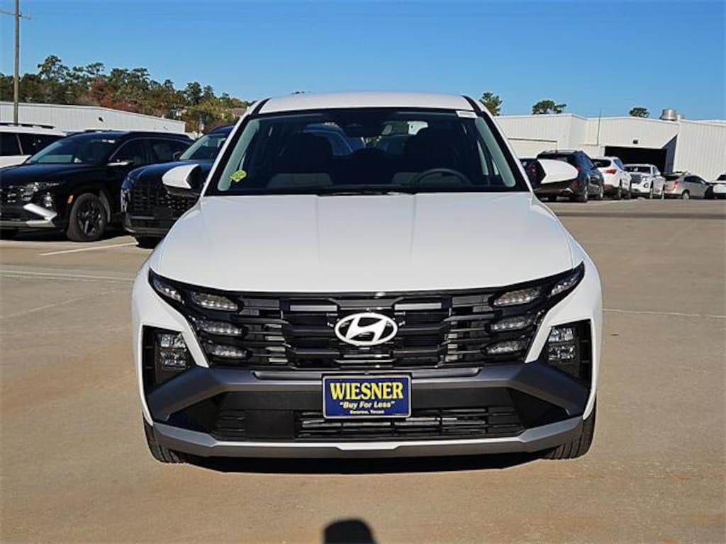 New 2026 Hyundai Tucson SE FWD SUV