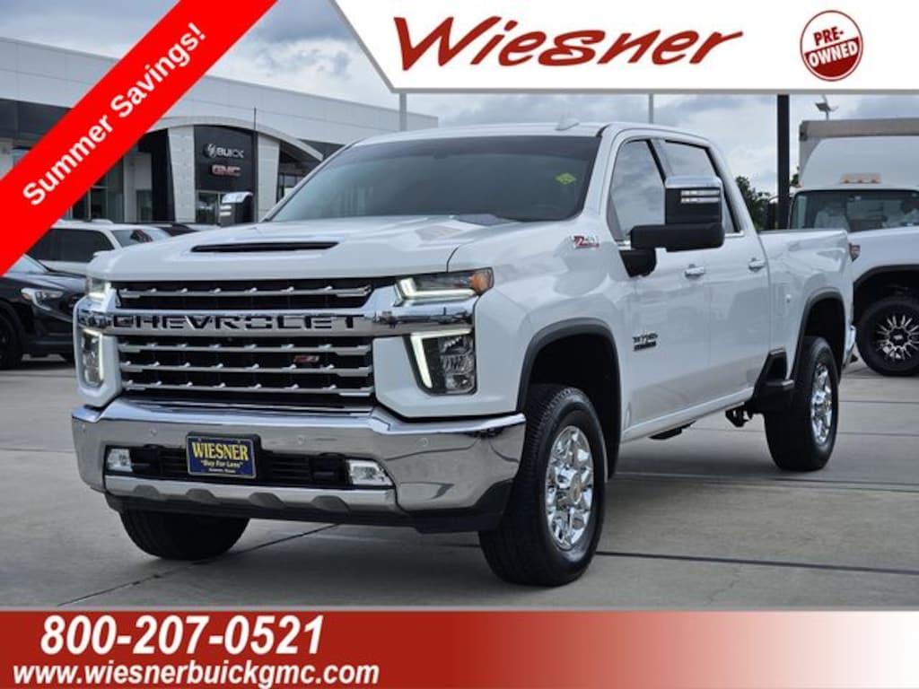 Used 2022 Chevrolet Silverado 2500 HD LTZ Truck Crew Cab