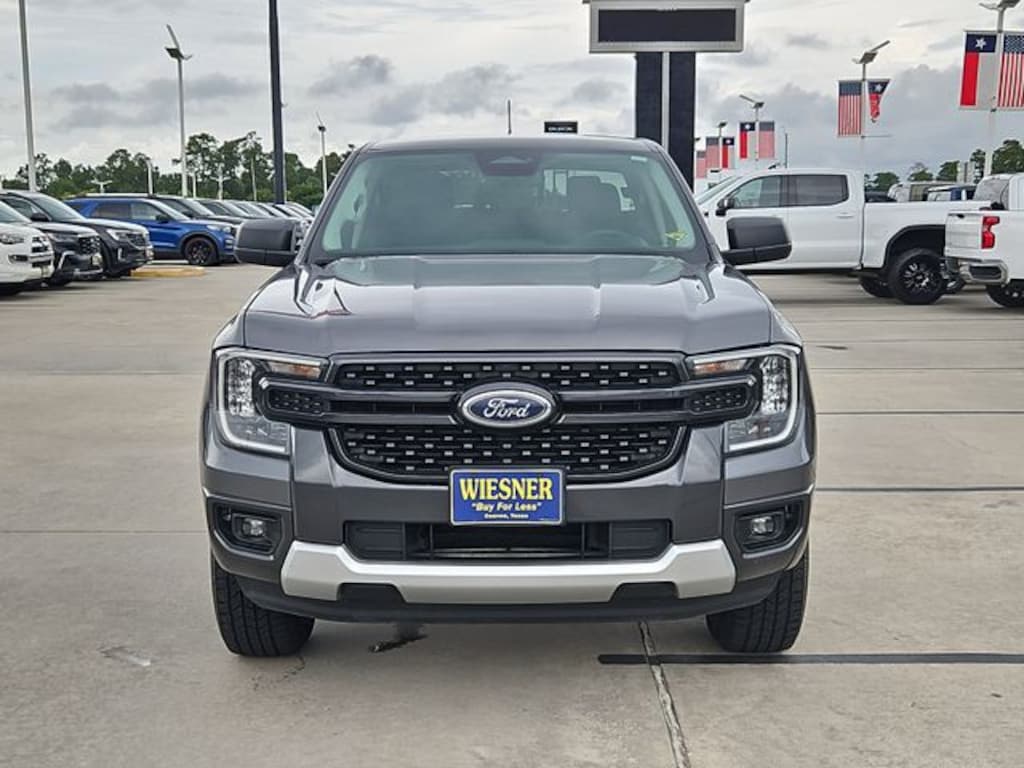 Used 2024 Ford Ranger XLT Truck SuperCrew