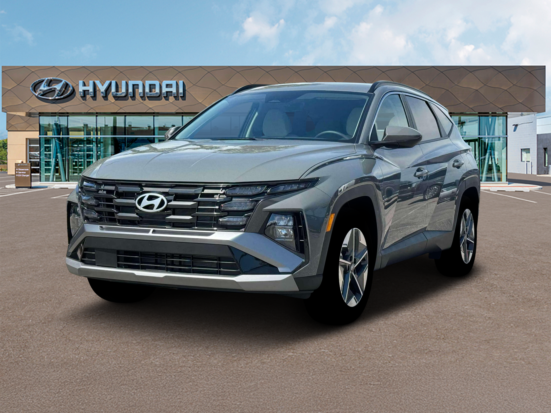 New 2026 Hyundai Tucson SEL FWD