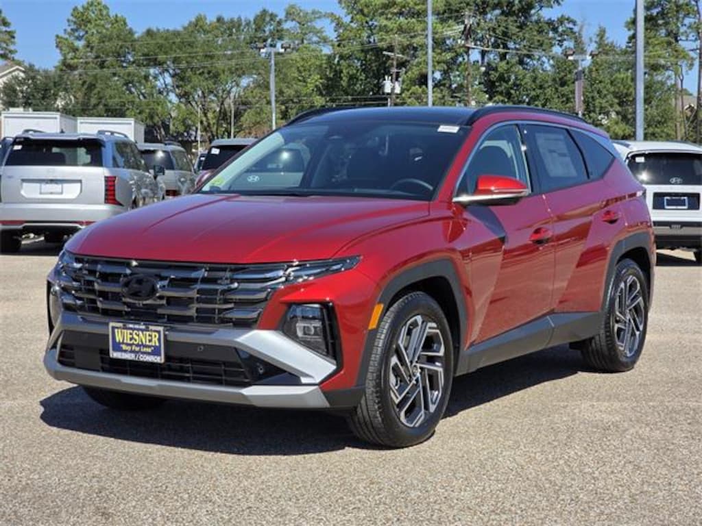 New 2026 Hyundai Tucson Limited FWD SUV