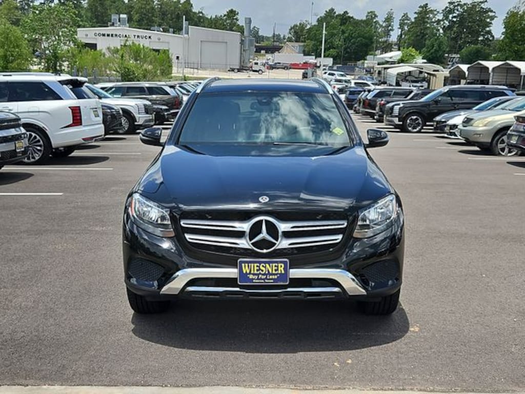 Used 2018 Mercedes-Benz GLC 300 SUV