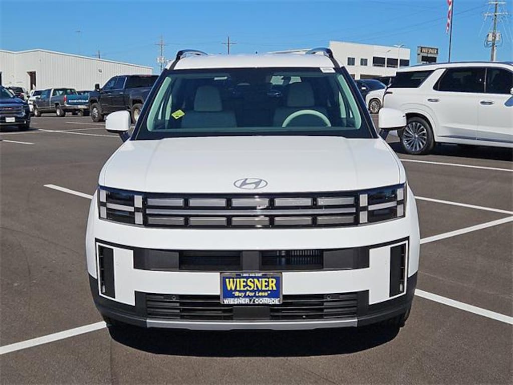 New 2026 Hyundai Santa Fe SEL FWD SUV