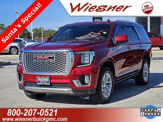 2022 GMC Yukon Denali's photo