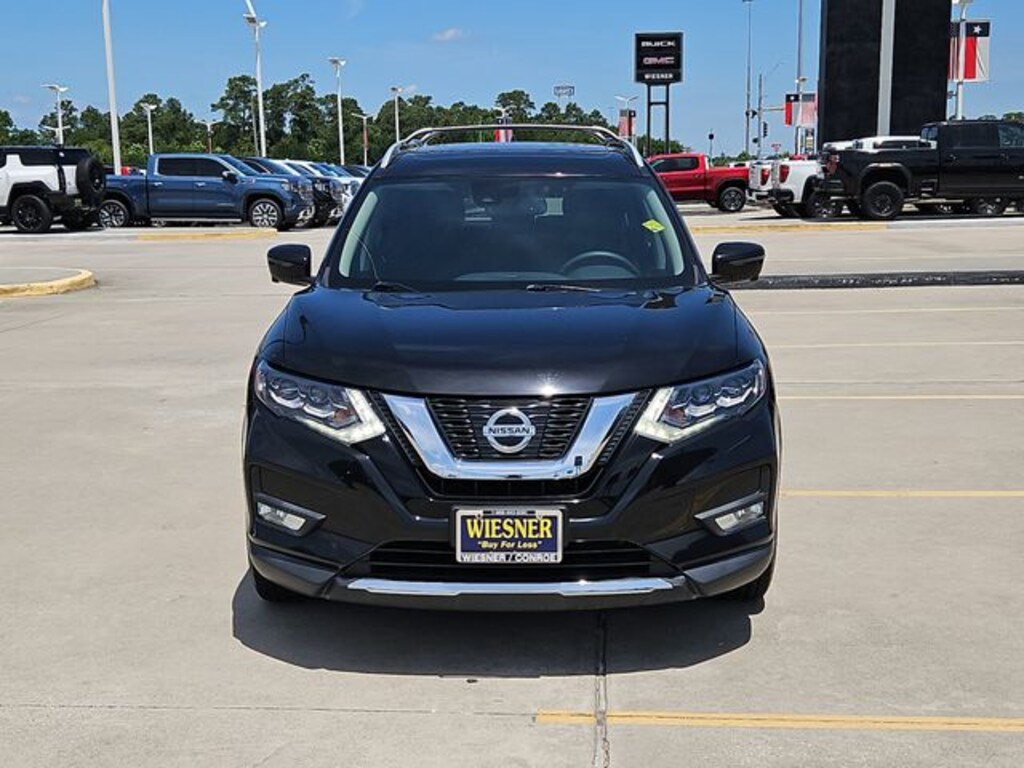 Used 2017 Nissan Rogue SUV