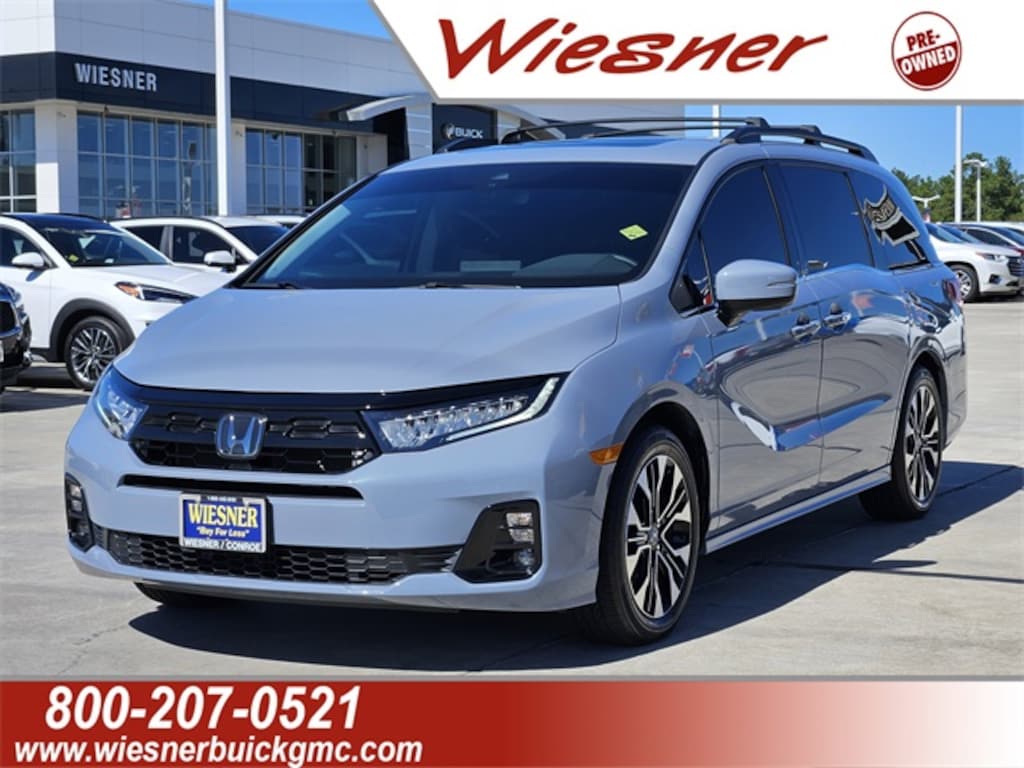 Used 2025 Honda Odyssey Elite Van