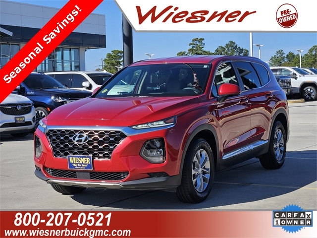 2019 Hyundai Santa Fe SE