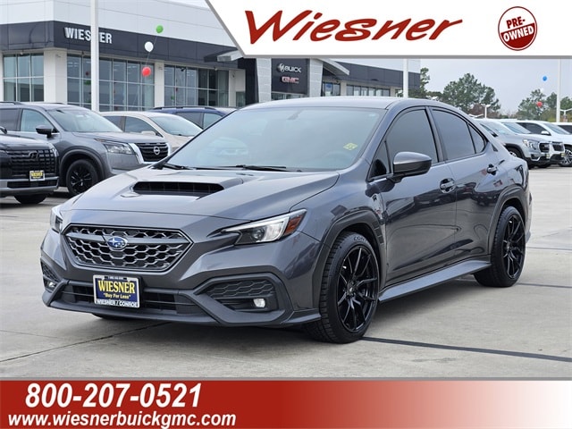 2022 Subaru WRX Premium's photo