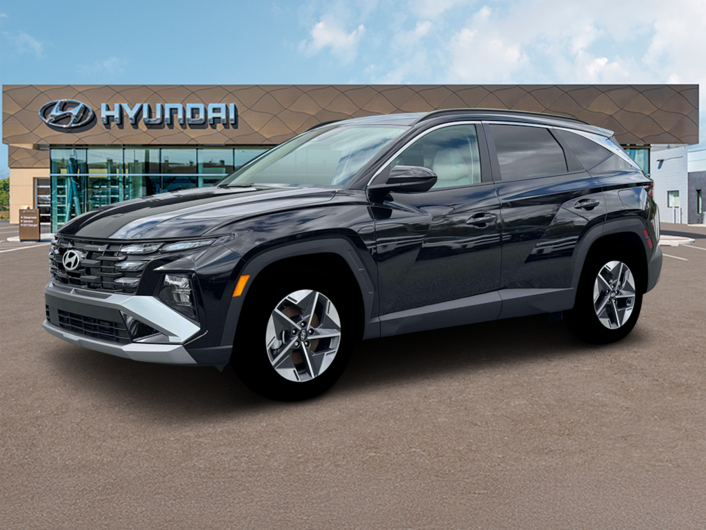 Certified 2025 Hyundai Tucson SEL FWD SUV