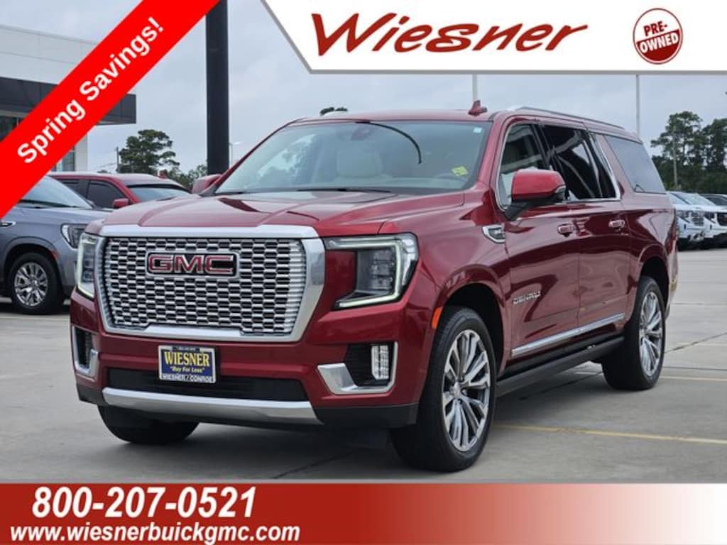 Used 2021 GMC Yukon XL Denali SUV
