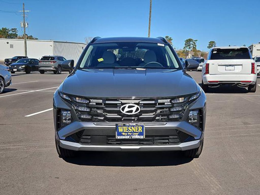 New 2026 Hyundai Tucson SEL FWD SUV