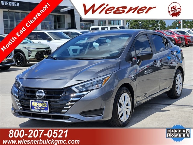 2025 Nissan Versa Sedan