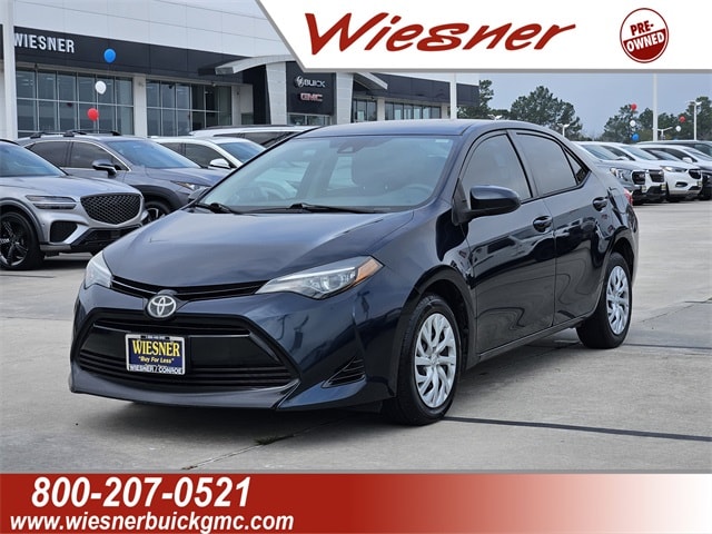 2018 Toyota Corolla LE's photo