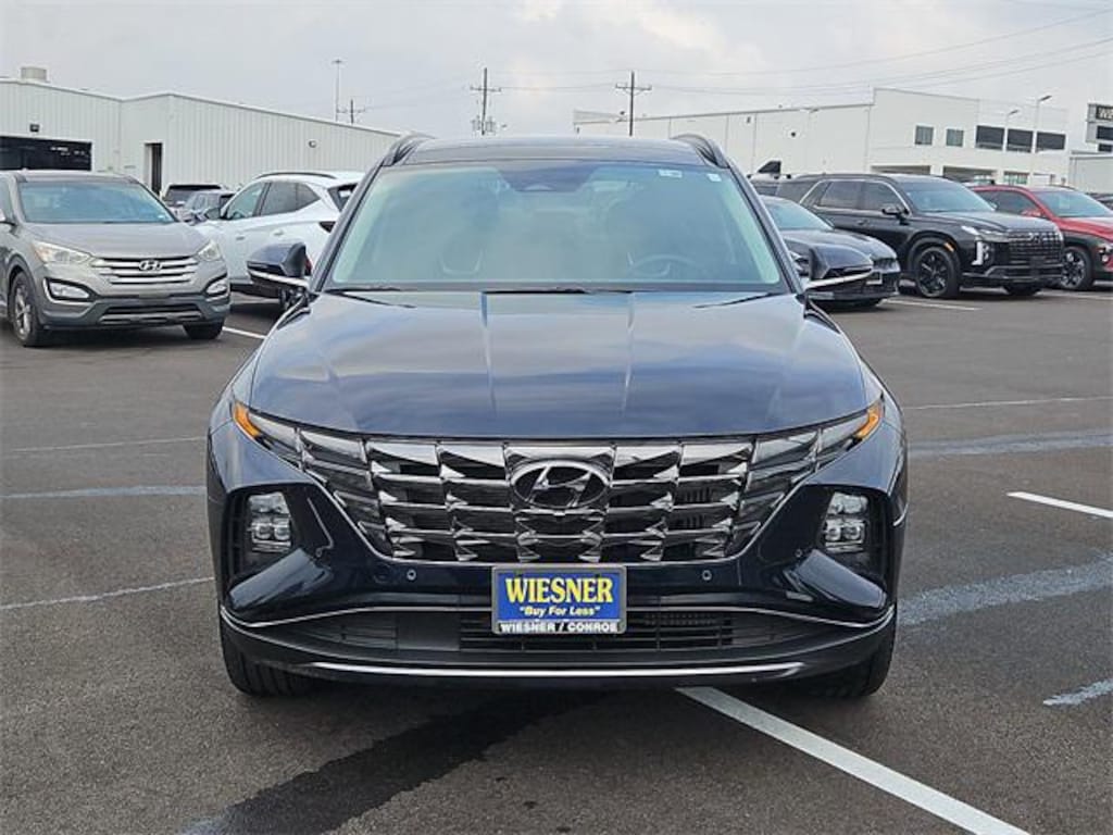 Certified 2024 Hyundai Tucson Hybrid Limited SUV