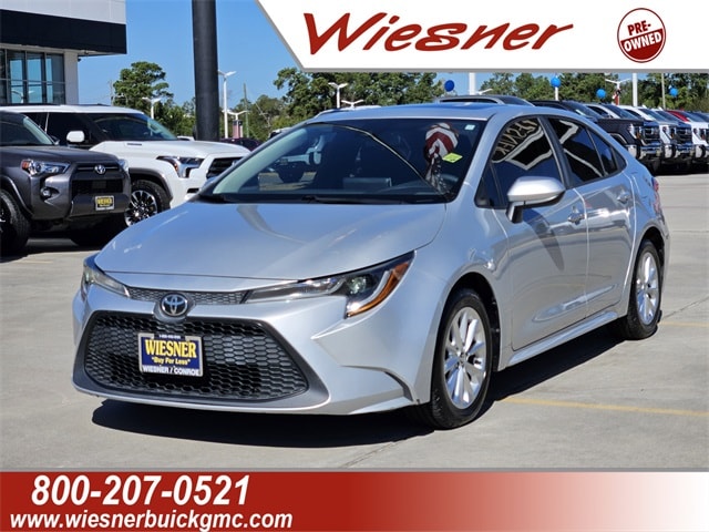 2020 Toyota Corolla LE