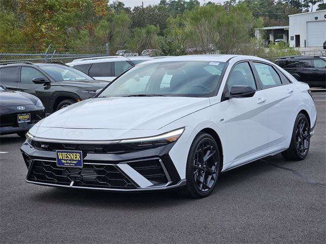 2026 Hyundai Elantra N Line's photo