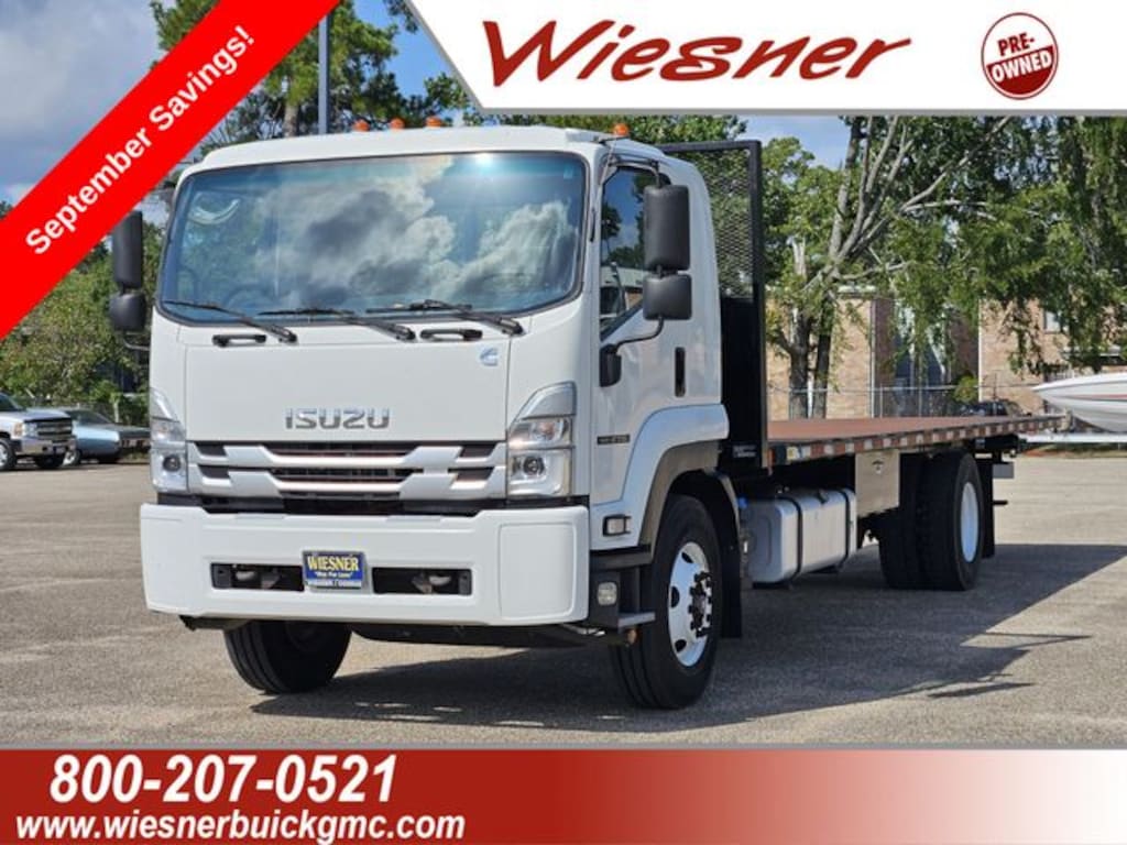 Used 2024 Isuzu FTR Truck