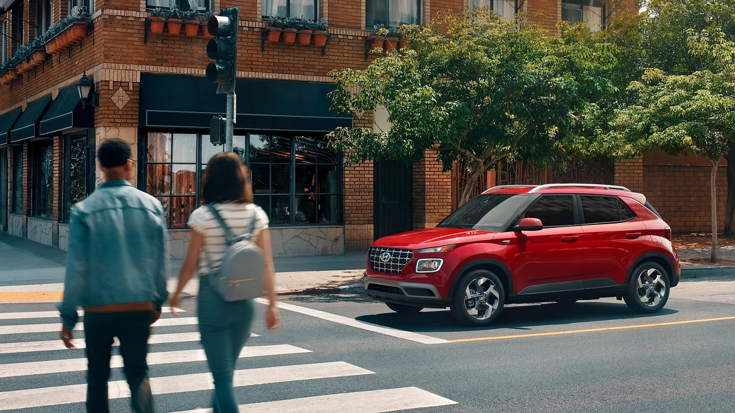 2025 Hyundai Venue Safety Features