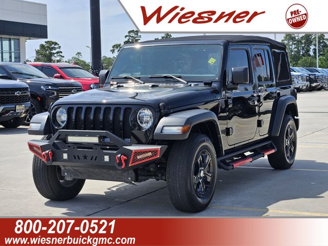 2022 Jeep Wrangler Sport S's photo