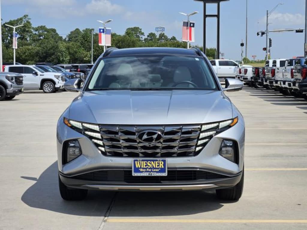 Certified 2024 Hyundai Tucson Limited SUV